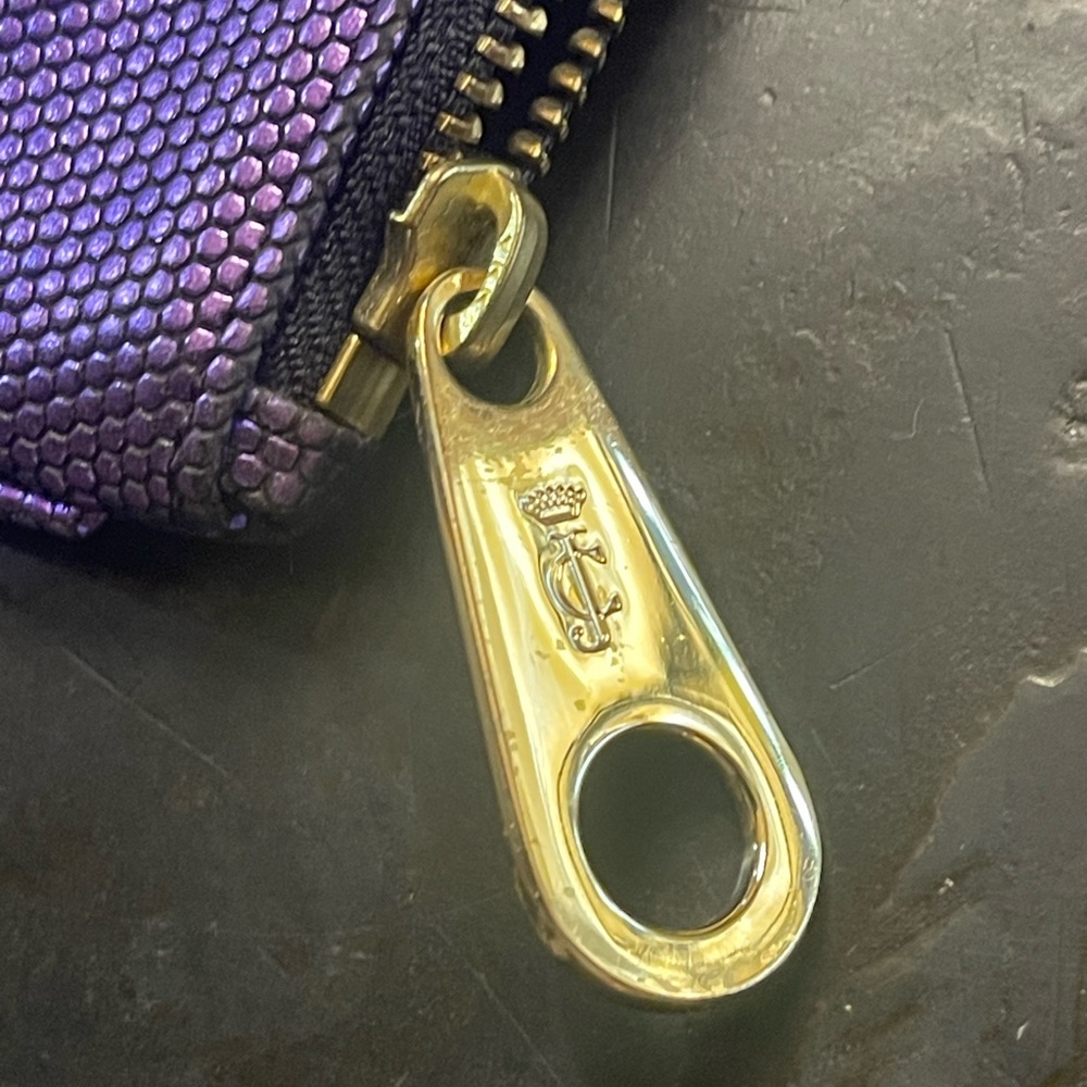 Juicy Couture Purple Hand Wallet - Picture 4 of 6